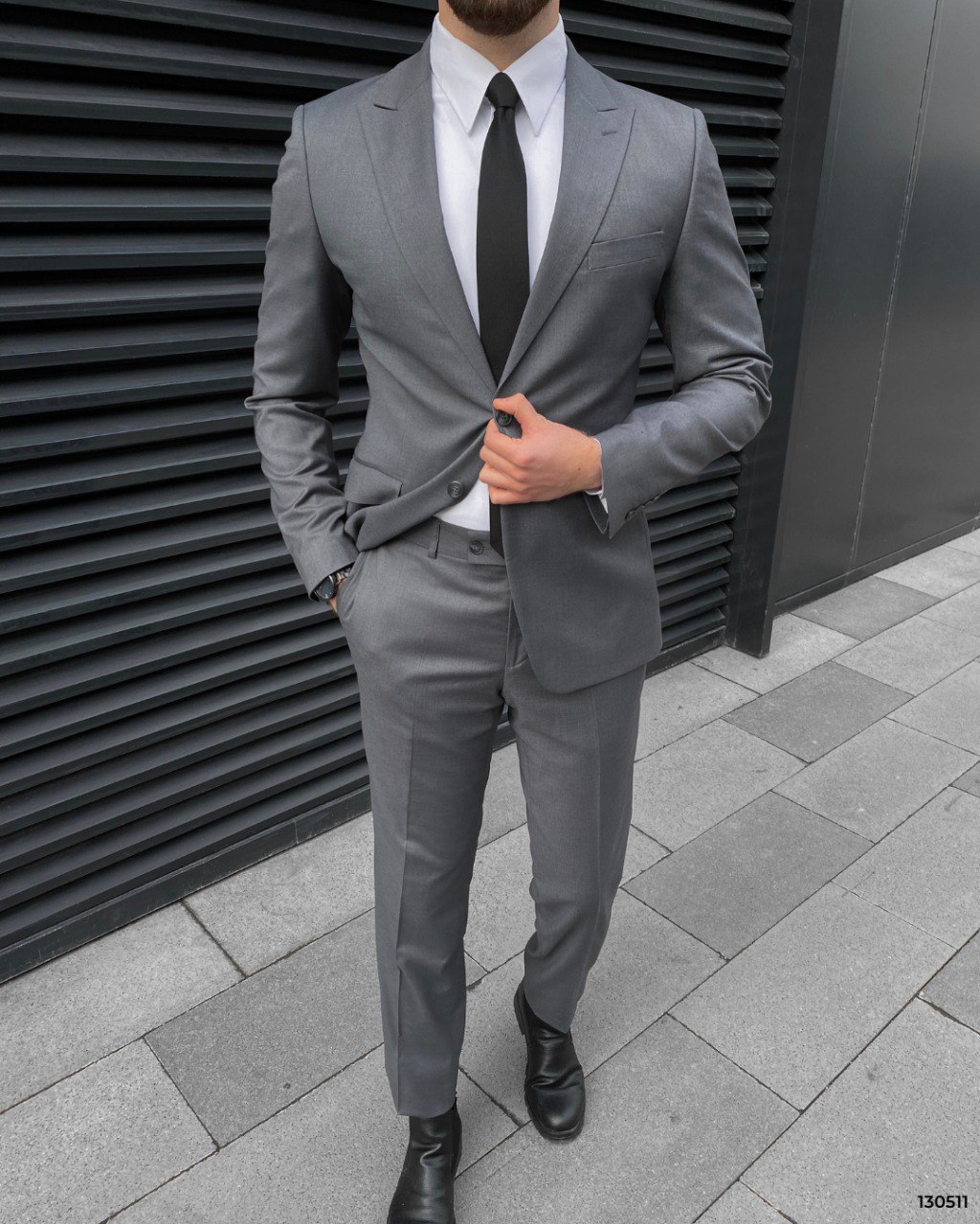 Классика в сером цвете 🩶🩶🩶